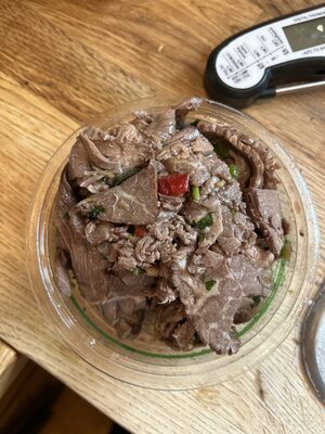 PCC Thai Steak Salad