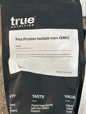 Pea Protein Isolate Non-GMO