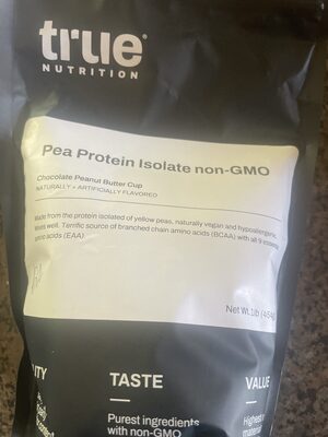 Pea Protein Isolate Non-GMO Chocolate Peanut Butter Cup