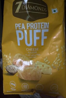 Pea Protein Puffs