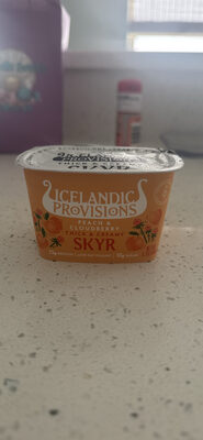 Peach & Cloudberry Skyr