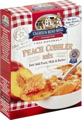 Peach Cobbler Mix