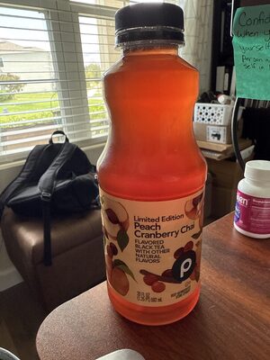 Peach Cranberry Chai