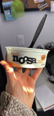 peach finest yoghurt