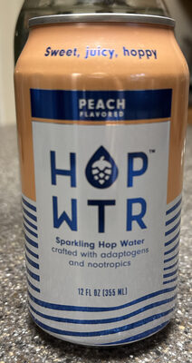 Peach Flavored Hop WTR