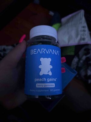 Peach Gains Berry Gummies