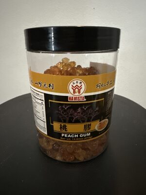 Peach gum