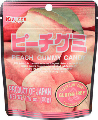 Peach Gummy Candy