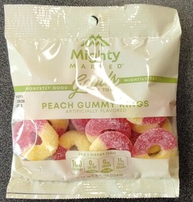 Peach Gummy Rings