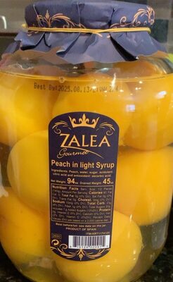 Peach in Light Syrup