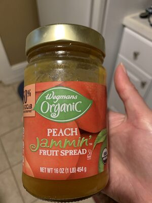 Peach jammin’