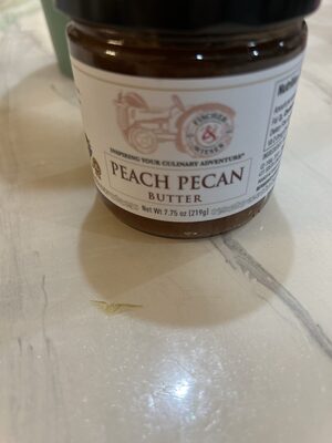 Peach Pecan Butter