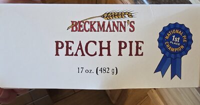 Peach Pie