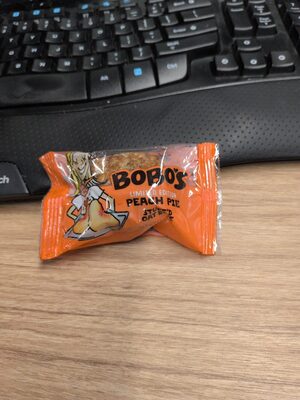 Peach Pie Stuff'd Oat Bite