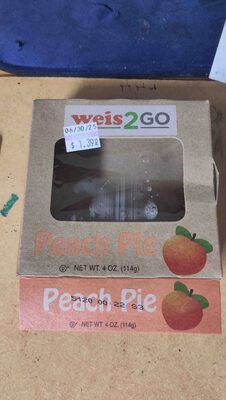 Peach Pie Weis2go