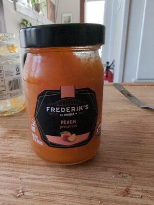 Peach Preserve