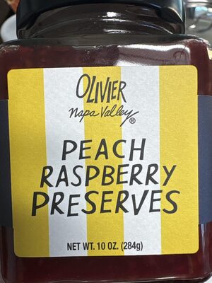 Peach Raspberry Preserves