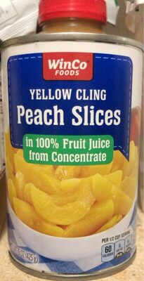 Peach slices