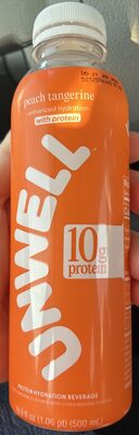 Peach Tangerine Enhanced Hydration With Protein