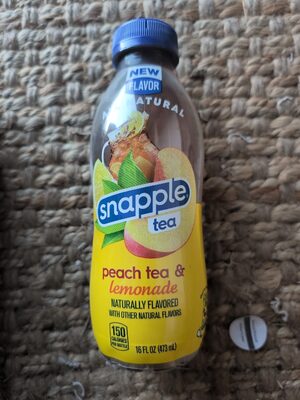 Peach Tea & Lemonade