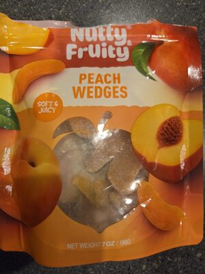 Peach Wedges