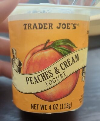 Peach Yogurt