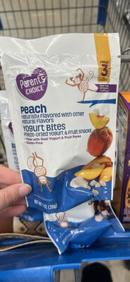 Peach Yogurt Bites