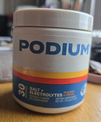 Peaches & Cream Salt / Electrolytes