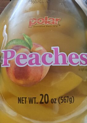 Peaches in light syrup