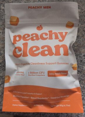 Peachy Clean Gummies