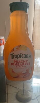 Peachy Pineapple paradise