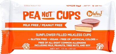 Peanot cups vegan & gluten free