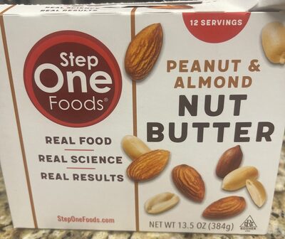 Peanut And Almond Nut Butter