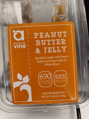 Peanut blButter and Jelly Sandwich