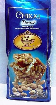 Peanut Brittle Chikki