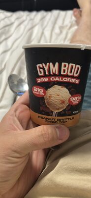 Peanut Brittle Choc Top