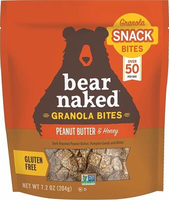 Peanut Butter And Honey Granola Bites