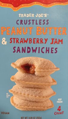 Peanut Butter and Jelly Sandwiches