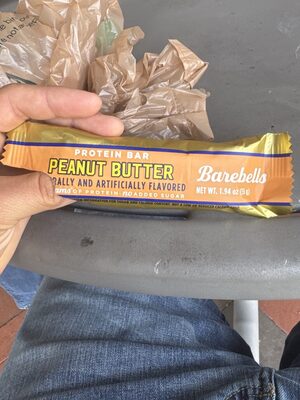 Peanut Butter Bar