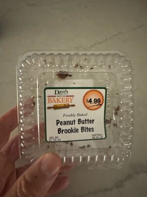 Peanut Butter Brooke Bites