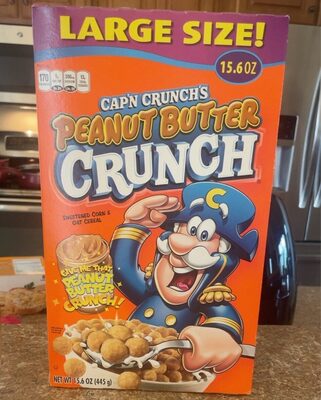 Peanut Butter Cap’n crunch