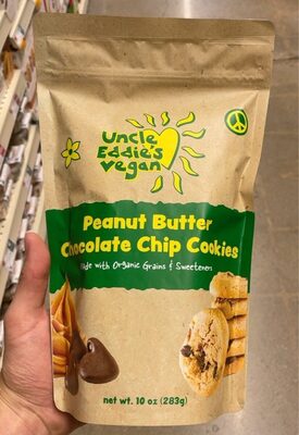 Peanut butter chocolate chip cookies