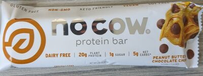 Peanut Butter Chocolate Chip Protein Bar