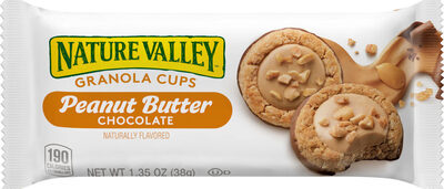 Peanut Butter Chocolate Granola Cups