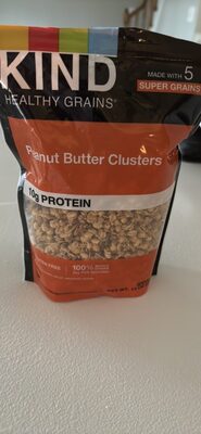Peanut Butter Clusters