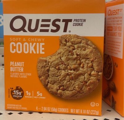 Peanut butter cookie