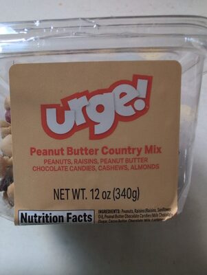 Peanut Butter Country Mix