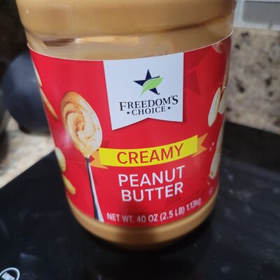 Peanut Butter, Creamy