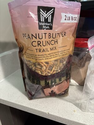 Peanut Butter Crunch Trail Mix