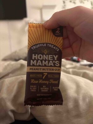 Peanut Butter Cup Raw Honey Treat